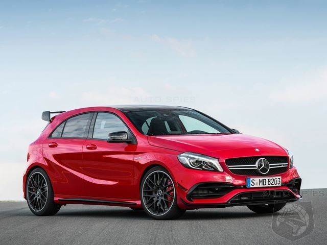 Mercedes Dashes Our Dreams - The 400HP Mercedes-AMG A45 Is Not Heading To The US